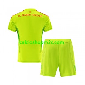 Bayern Monaco Portiere Bambino Maglia Prima 2024/2025 Manica Corta